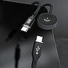 Dudao A12MaxC PD60W 2 az 1-ben töltő Apple Watch-hoz / USB-C - fekete