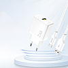 Dudao A23 2.4A USB-A töltő - fehér