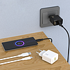 Dudao A23 2.4A USB-A töltő - fehér