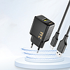 Dudao A23 2.4A USB-A töltő - fekete