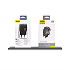 Dudao A23 2.4A USB-A töltő - fekete