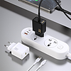 Dudao A26 PD20W GaN USB-C töltő - fekete