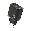 Dudao A26T GaN 25W USB-A, USB-C töltő - fekete