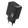 Dudao A27 25W GaN USB-C fali töltő - fekete
