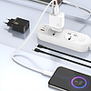 Dudao A27 25W GaN USB-C fali töltő - fekete