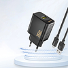 Dudao A27S 25W GaN USB-A töltő - fehér