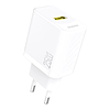 Dudao A27S 25W GaN USB-A töltő - fekete