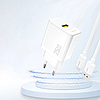 Dudao A27S 25W GaN USB-A töltő - fekete