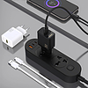 Dudao A27S 25W GaN USB-A töltő - fekete
