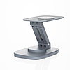 Dudao asztali teleszkópos állvány összecsukható állvány telefon tablethez szürke (F5XS)