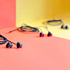 Dudao fém vezetékes fülhallgató, 3,5 mm-es mini jack, szürke (X2C-szürke)