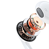 Dudao fülbe helyezhető fejhallgató USB Type-C csatlakozóval fehér (X14PROT)