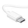 Dudao fülbe helyezhető fejhallgató USB Type-C csatlakozóval, fehér (X3C)