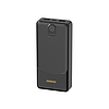 Dudao K10 10000mAh 2.4A külső akkumulátor 2 x USB-A - fekete