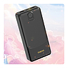Dudao K10Pro 2.4A 20000mAh külső akkumulátor 2 x USB-A - fehér