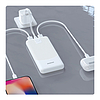 Dudao K10Pro külső akkumulátor 2.4A 20000mAh 2 x USB-A - fekete