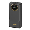Dudao K12Pro 22.5W PD 20000mAh USB-A, USB-C külső akkumulátor - fekete