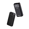 Dudao K15Pro Power Bank 20000mAh 22.5W PD USB-C / USB-A / Beépített Lightning és USB-C kábelek - fekete