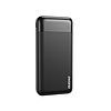 Dudao K18-1W 10000mAh USB-A / USB-C / Micro USB külső akkumulátor - fekete