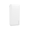 Dudao K18 Pro 20000mAh USB-A / USB-C / Micro USB külső akkumulátor - fehér