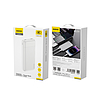 Dudao K18 Pro 20000mAh USB-A / USB-C / Micro USB külső akkumulátor - fehér