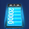Dudao K18 Pro 20000mAh USB-A / USB-C / Micro USB külső akkumulátor - fehér