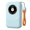 Dudao K21 Mini 10000mAh 22.5W USB-A / USB-C külső akkumulátor - kék