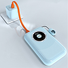 Dudao K21 Mini 10000mAh 22.5W USB-A / USB-C külső akkumulátor - kék