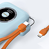 Dudao K21 Mini 10000mAh 22.5W USB-A / USB-C külső akkumulátor - kék