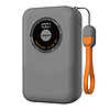 Dudao K21 Mini 10000mAh 22.5W USB-A / USB-C külső akkumulátor - szürke
