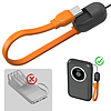 Dudao K21 Mini 10000mAh 22.5W USB-A / USB-C külső akkumulátor - szürke