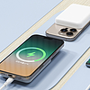 Dudao K26S 5000mAh 20W USB-A / USB-C / MagSafe külső akkumulátor - fehér