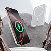 Dudao K26S 5000mAh 20W USB-A / USB-C / MagSafe külső akkumulátor - fehér