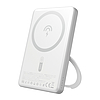Dudao K28S 20W PD 5000mAh külső akkumulátor MagSafe-fel és állvánnyal - ezüst