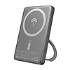 Dudao K28S 20W PD 5000mAh külső akkumulátor MagSafe-fel és állvánnyal - szürke