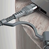 Dudao kábel 4 az 1-ben USB Type C PD / USB kábel - USB Type C tápellátás (100W) / Lightning (20W) 1m szürke (L20XS)