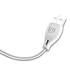 Dudao kábel mikro USB kábel 2.4A 2m fehér (L4M 2m fehér)