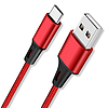 Dudao kábel, USB 3 az 1-ben kábel - USB Type C, micro USB, Lightning 6A 1,2 m - fekete (TGL2)