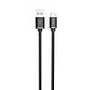 Dudao kábel USB kábel - USB Type C Super Fast Charge 1 m fekete (L5G-Black)