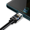 Dudao kábel USB kábel - USB Type C Super Fast Charge 1 m fekete (L5G-Black)