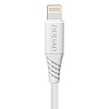 Dudao kábel USB / Lightning 5A kábel 1m fehér (L2L 1m fehér)