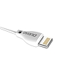 Dudao kábel USB / Lightning kábel 2,4A 1m fehér (L4L 1m fehér)