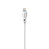 Dudao kábel USB / Lightning kábel 2,4A 1m fehér (L4L 1m fehér)