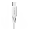 Dudao L2T USB-C kábel 5A 1m, fehér (L2T USB-C 1m)