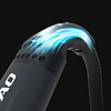 Dudao L3CL USB-C - Lightning 30W fonott kábel 1.2m - fekete