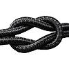 Dudao L3ST USB-A - USB-C 5A kábel 1.2m fonott - fekete