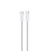 Dudao L6C USB-C - USB-C PD 30W kábel 2m - világoskék