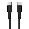 Dudao L9C 65W USB-C - USB-C 2m kábel - fekete