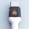 Dudao L9C Max 240W PD USB-C - USB-C kábel 1.2m - Fehér