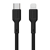 Dudao L9X 30W USB-C - Lightning kábel 2m - fekete